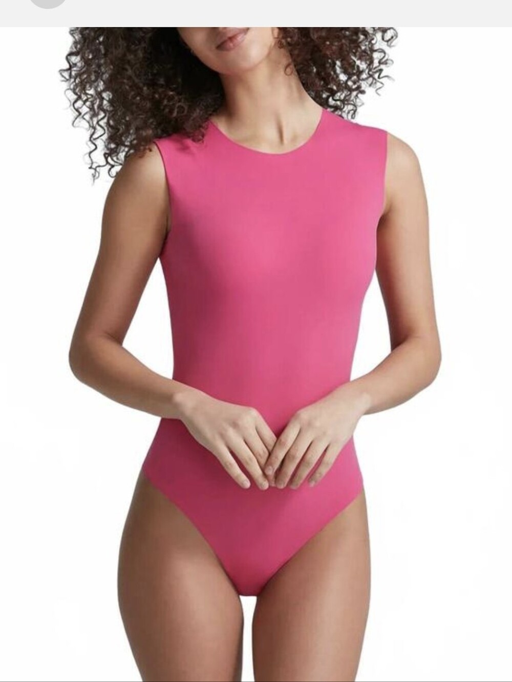 Commando Muscle Bodysuit In Fuchsia/pink.Sz.XL NWT